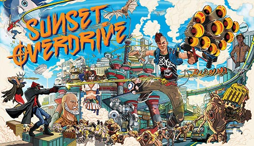 Sunset Overdrive’ın Notları Hiç Fena Gözükmüyor