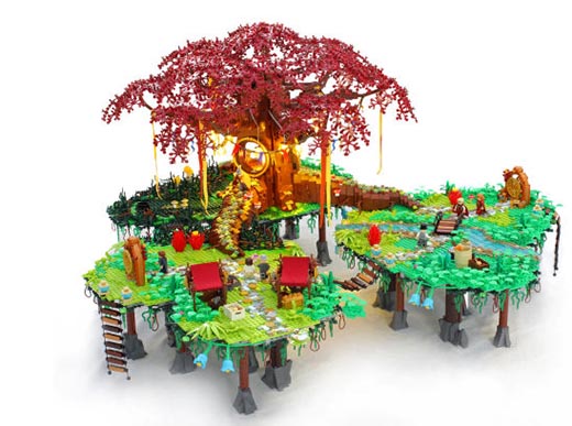 Bastion’un Dünyasından Esinlenen LEGO Seti: Aurora