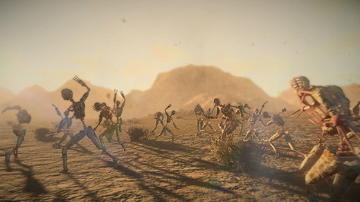 Bağımsız Açık Dünya Korku Oyunu Grave PS4'e Geliyor