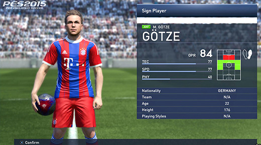 PES 2015'teki Oyun Modları Neler?