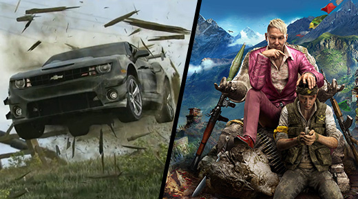 Ubisoft, The Crew'ın 2 Milyon, Far Cry 4'ün 6 Milyon Satmasını Bekliyor