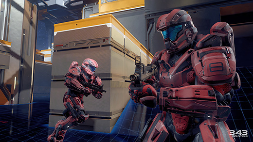 Halo 5: Guardians İçin Oynanış Videosu ve Ekran Görüntüleri Yayınlandı!