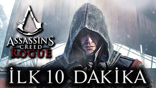 İlk 10 Dakika - Assassin's Creed: Rogue