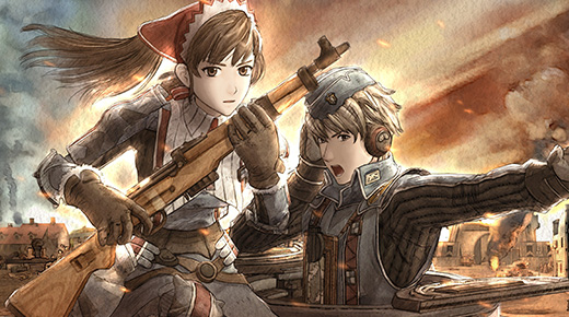 Valkyria Chronicles Steam'den En Çok İndirilen Oyun Oldu