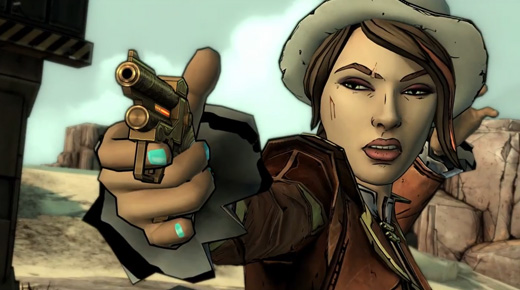 Tales from the Borderlands'ten Dolu Dolu Bir Fragman