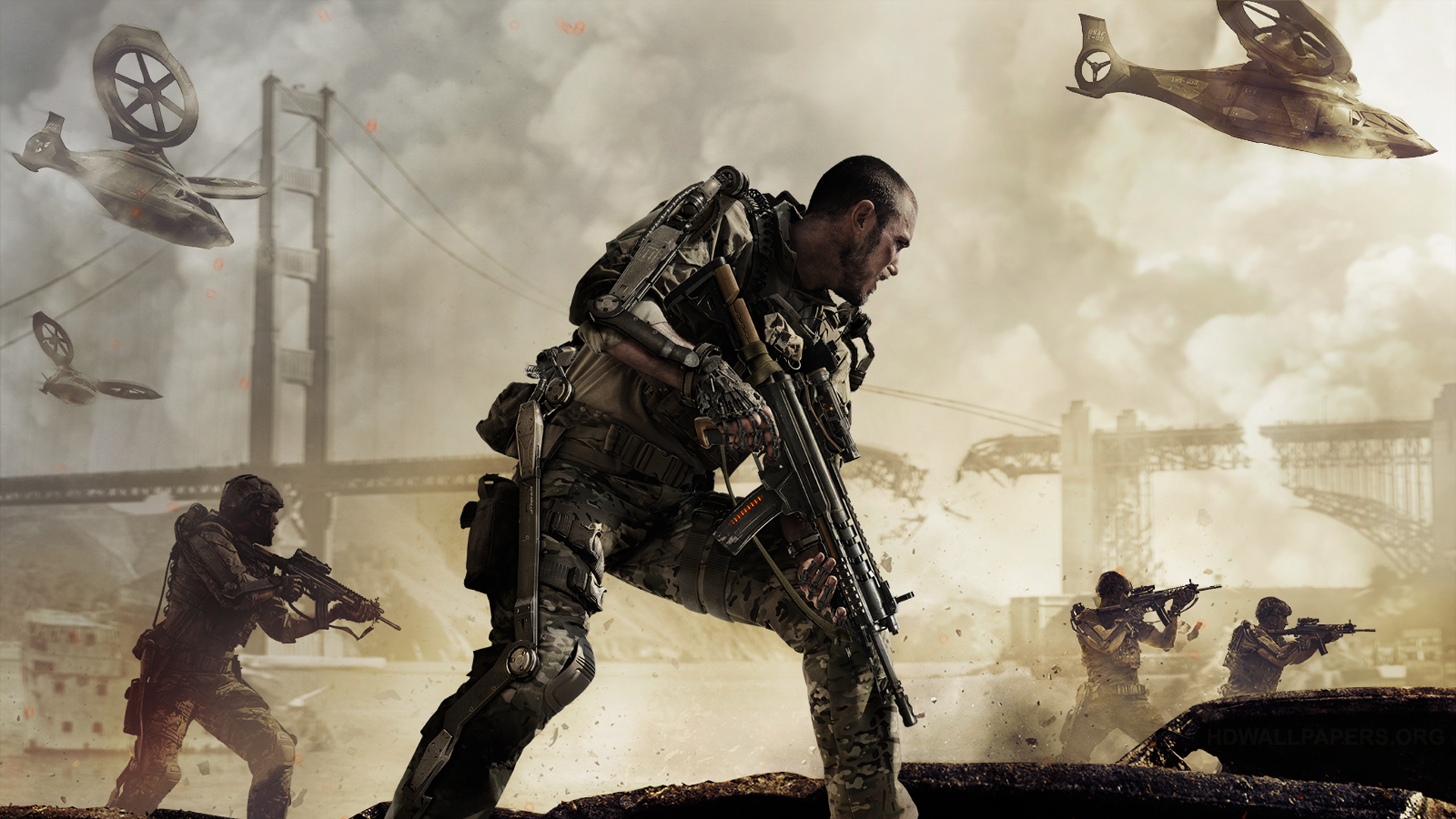 İLK 10 DAKİKA - Call Of Duty Advanced Warfare - Mu