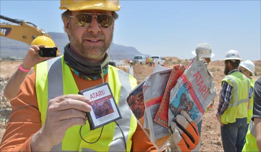 Çölden Çıkarılan E.T. Oyununa 1500 Dolar!