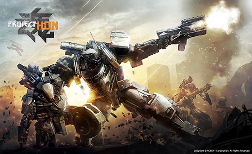 NCSoft’tan Mecha Savaşlarına Yeni Soluk Geliyor: Project HON