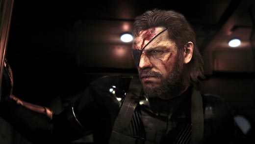 MGS V Grafik Karşılaştırması