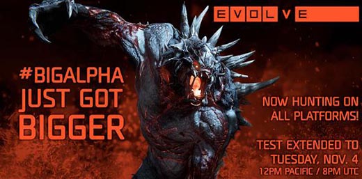 Evolve’un Alfası PS4’te Başladı, Tüm Platformlarda Da Uzatıldı