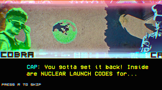 Gerçek Hayattan Top Down Shooter Nasıl Mı Olur?