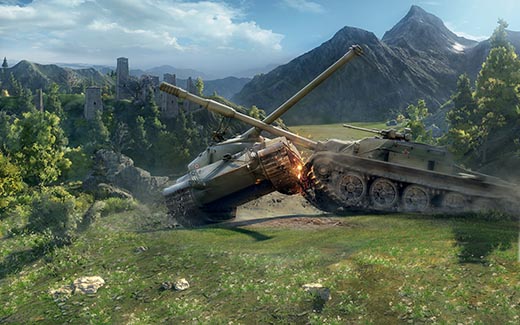 Wargaming.net Liginde Gelişmeler Var