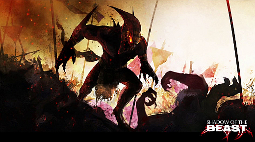 Shadow Of The Beast’ten Yürek Hoplatan Konsept Çizimler