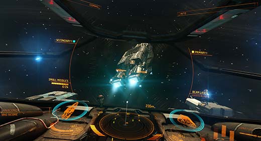Elite: Dangerous Beta Oyuncularının Emeklerini Sıfırlamayacak