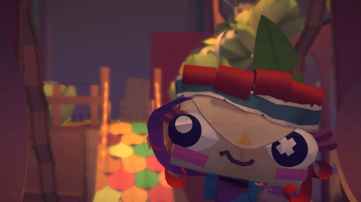 Tearaway Unfolded için PlayStation 4 Oynanış Videosu Yayınlandı