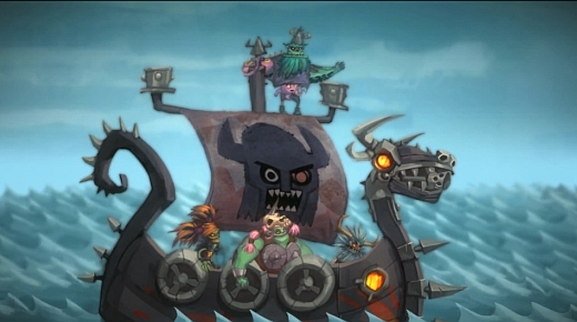 Çılgın Bir Co-Op Geliyor Bu Yana: Zombie Vikings