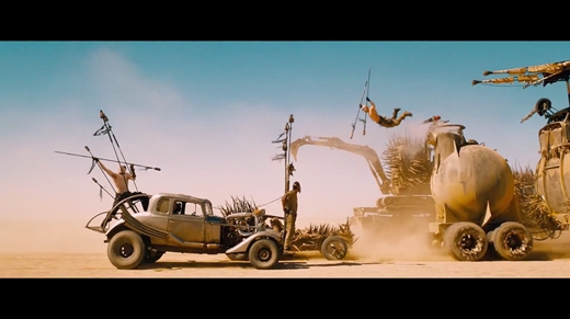 Mad Max: Fury Road Yeni Fragmanıyla Aksiyon Saçıyor