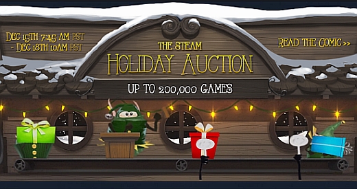 Steam Açık Arttırma Sistemini Başlatmıştı Ki...