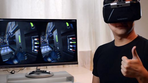Oculus Rift, Bünyesine Yeni Teknolojileri Katmaya Devam Ediyor