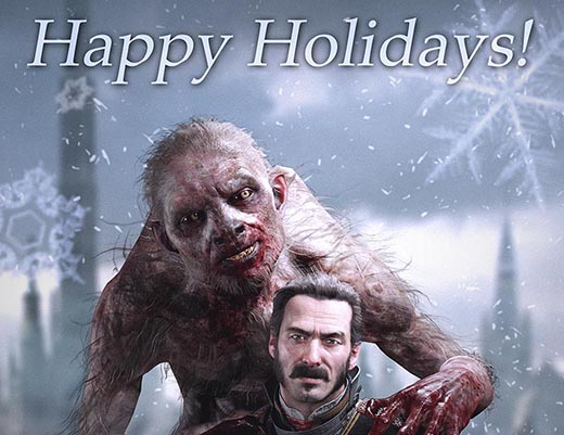 The Order: 1886’dan Tatil Mesajlı Oyun İçi Video