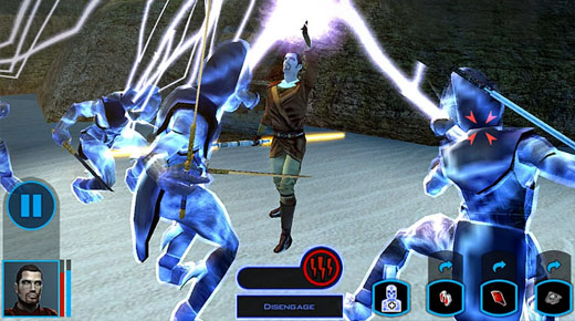 Knights of the Old Republic Android'de