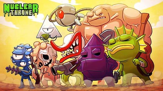Nuclear Throne Alana İkincisi Bedava