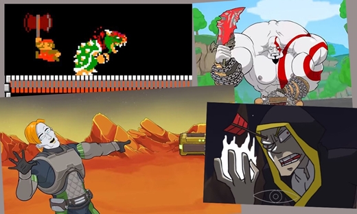 Oyunların Eğlenceli Dış Dünyası