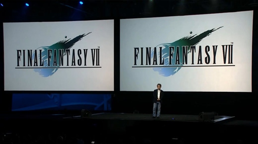 Square-Enix'ten Dev Trollük: PS4 İçin Final Fantasy VII