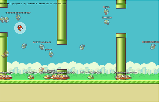 Haydi Hep Birlikte Flappy Bird Oynayalım