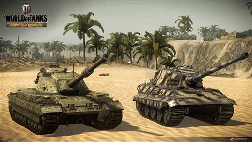 World Of Tanks Macerası Artık Xbox 360’ta