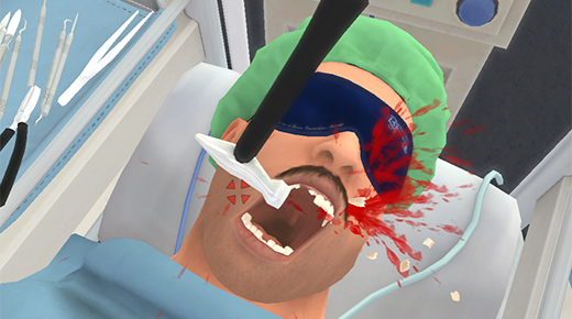 Surgeon Simulator iPad Yanında Göz Müdahalesiyle Geliyor
