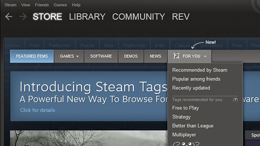 Steam, Tag Trolleyenlere Karşı Önlemini Aldı