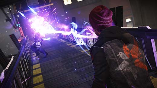 Bakalım inFamous: Second Son İle 15 Dakika Sizi İkna Edebilecek Mi?