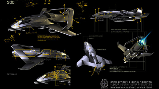 Star Citizen Kickstarter Kampanyası 39 Milyon $ Barajını Aştı