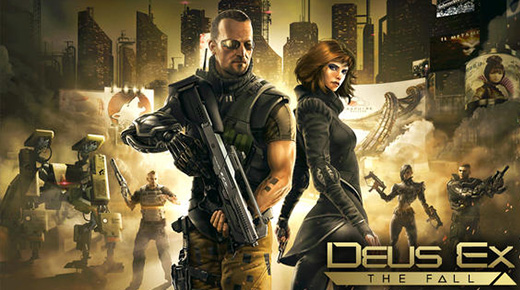 Deus Ex: The Fall PC'ye Geliyor