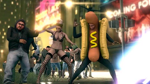 Saints Row 4’e Beş Yeni DLC Geliyor