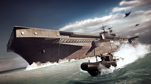 Battlefield 4 – Naval Strike Videosu Yayınlandı