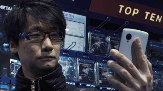 Hideo Kojima'lı Keyifli Bir Reklam