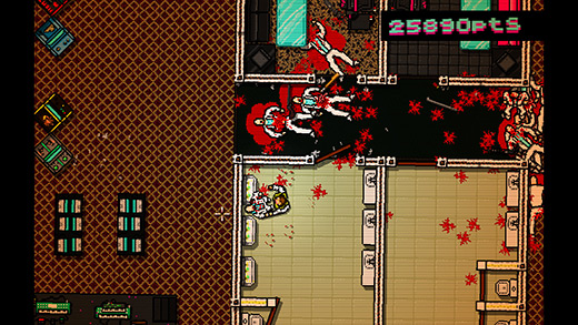 Müjde! Hotline Miami PS 4'e Geliyor!