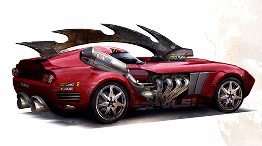 Carmageddon: Reincarnation'dan Oyun İçi Görüntüler