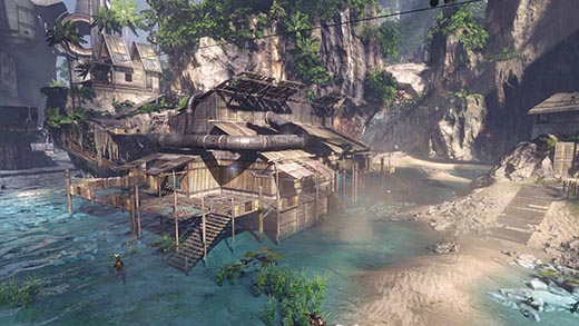 Titanfall’un Haritaları Sızdı, Tepeden Görünüşleri Burada