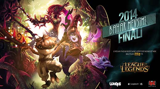 Sırada League Of Legends Bahar Mevsimi Finali Var