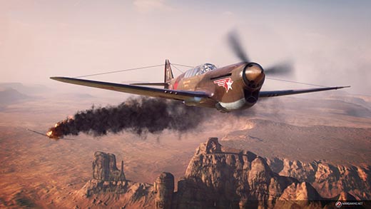 World of Warplanes 1.2 Güncellemesi Yeni Bir Oyun Seçeneği Sunuyor