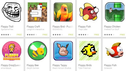 Her Gün 60 Adet Yeni Flappy Bird Klonu Piyasaya Çıkıyor!