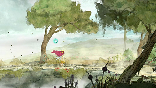 Child of Light Co-Op Videosu ve Deluxe Edition Detayları