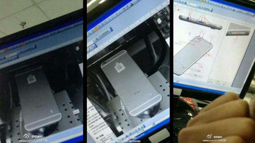 iPhone 6’nın Görüntüleri Sızdı