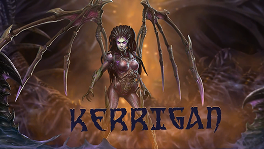 Heroes Of The Storm’a Yeni Bir Tanıtım Videosu: Kerrigan