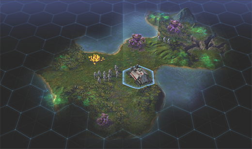 Uzayda Geçen Bir Civilization Geliyor: Beyond Earth