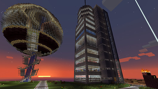 Minecraft Realms Kuzey Amerika'da Açıldı!