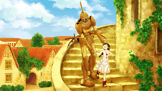 The Girl And The Robot PS4'e Geliyor